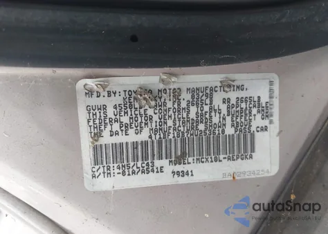 1998 Toyota Avalon Xls z USA, uszkodzony, nr VIN 4T1BF18B7WU253610